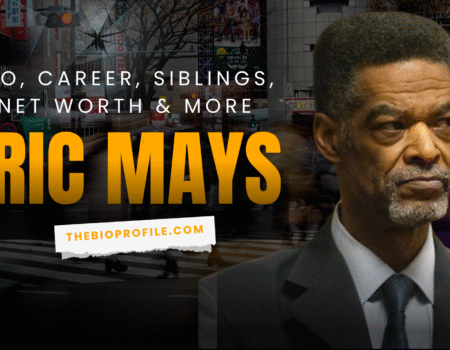 Eric Mays Bio, Career, Siblings, Net Worth & More