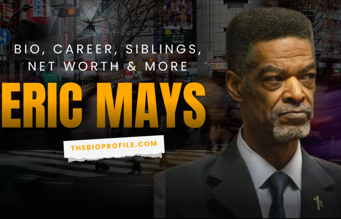 Eric Mays Bio, Career, Siblings, Net Worth & More