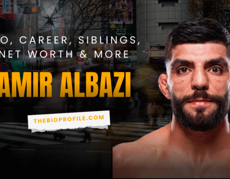 Amir Albazi Fighter Profile, Record & Net Worth