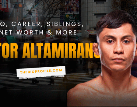 Victor Altamirano Fighter Profile, Record & Net Worth