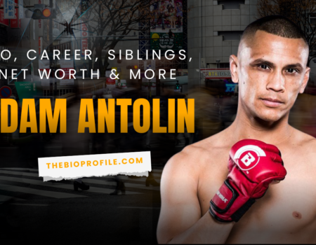 Adam Antolin Bio, Career, Siblings, Net Worth and More