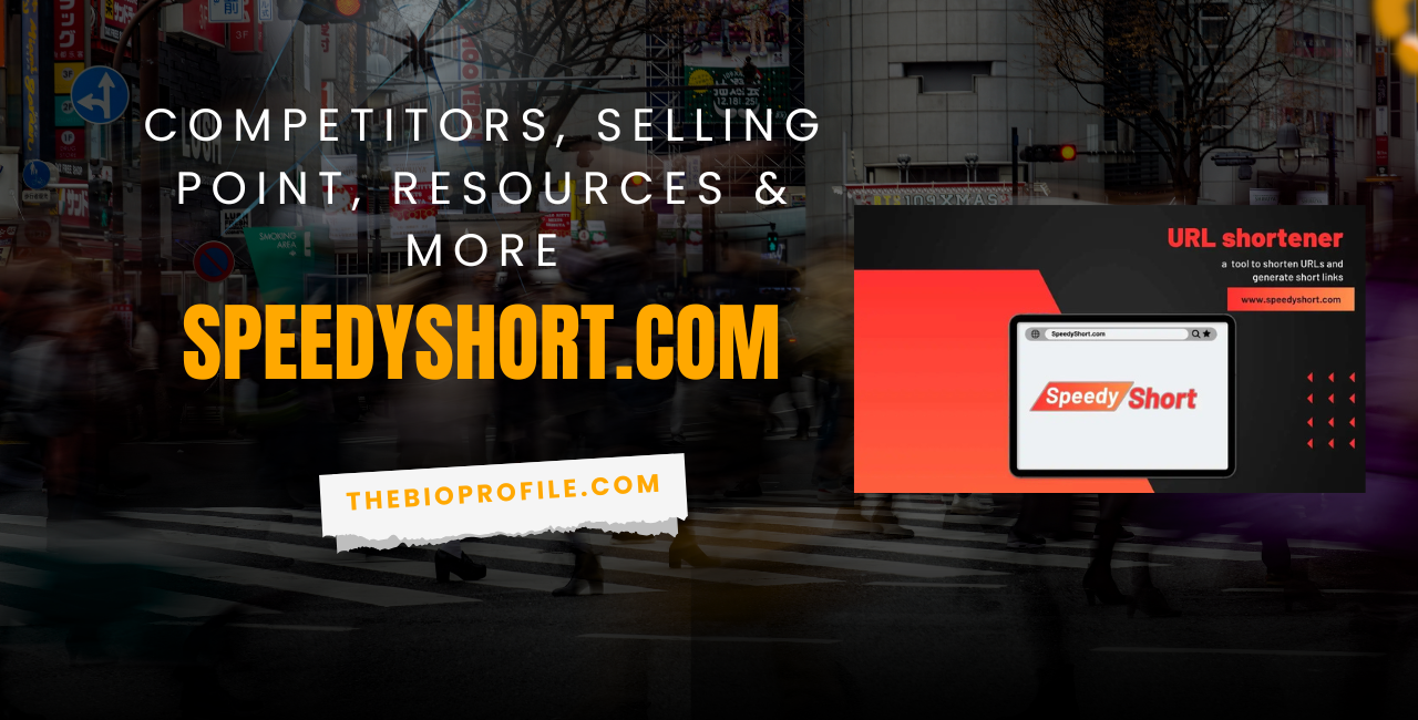 Speedyshort.Com Competitors, Selling point, Resources, & More