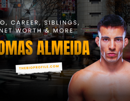 Thomas Almeida Bio, Career, Siblings, Net Worth and More