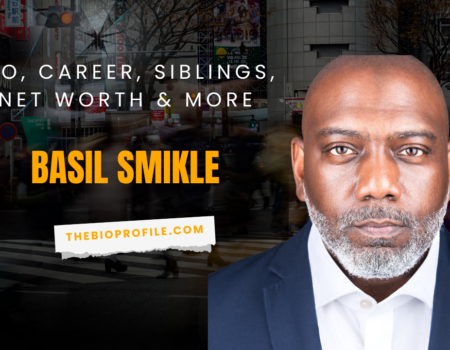 Basil Smikle Net Worth, Bio, Career, Siblings & More