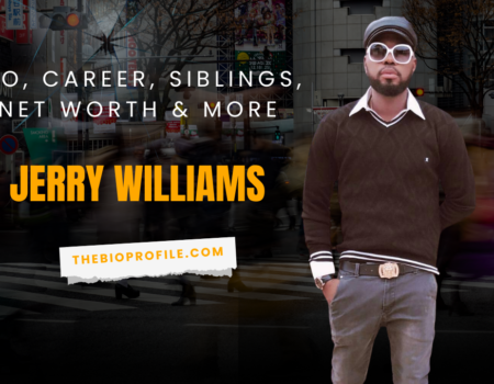 Jerry Williams Net Worth, Bio, Career, Siblings & More