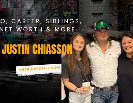 Justin Chiasson Net Worth, Bio, Career, Siblings & More