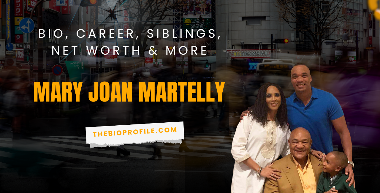 Mary Joan Martelly Bio, Career, Siblings, Net Worth & More