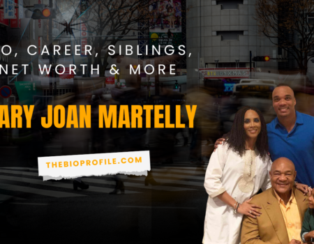 Mary Joan Martelly Bio, Career, Siblings, Net Worth & More