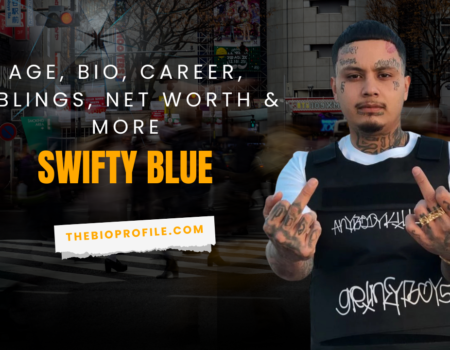 Swifty Blue Net Worth, Bio, Career, Siblings & More