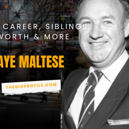 Faye Maltese Net Worth, Bio, Career, Siblings & More